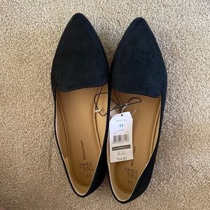NWT Time & Tru slip-on flats. Size 11.